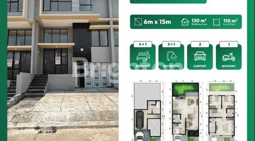 Gambar 1  -EMERALD TERRACE JATIASIH- JUAL HABIS SISA STOCK TYPE JADE (8 UNITS ONLY)