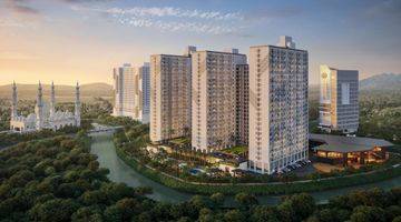 Gambar 1 Apartemen Podomoro Glf View Tower Ekki Type Studio Termurah 