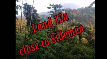 Gambar 1 Land for Sale close to Sidemen Traditional Village Bali