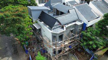 Gambar 2 Dijual Rumah baru Dibangun Sedang Proses Finishing , di Eminent Prestisgia, Bsd City