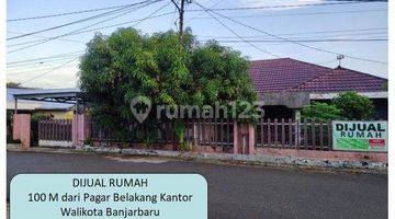 Gambar 1 Rumah Pribadi Dijual, 100 Meter Dari Pagar Belakang Kantor Walikota Banjarbaru 