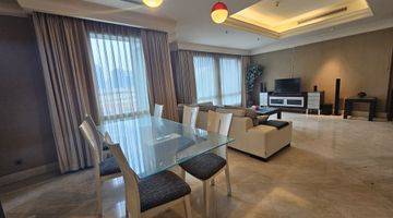 Gambar 2 Apartement SCBD Suites 2 BR Furnished Bagus