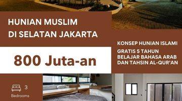 Gambar 1 Rumah 2 Lantai + Rooftop 815 Juta Ready Stock Siap Huni di Depok