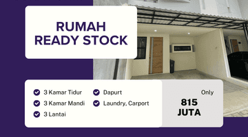 Gambar 5 Miliki Hunian Ready Stock 815 Juta Siap Huni di Cinangka Depok 