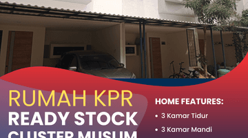 Gambar 3 Rumah Istimewa Modern Islami Ready Stock Siap Huni di Depok SHM