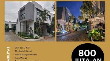 Gambar 5 Rumah 2 Lantai + Rooftop 815 Juta Ready Stock Siap Huni di Depok