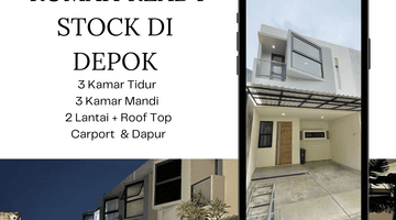 Gambar 3 Dapatkan Rumah Islami di Depok Ready Stock 815 Juta Kprs SHM