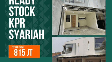 Gambar 5 Dapatkan Rumah Islami di Depok Ready Stock 815 Juta Kprs SHM