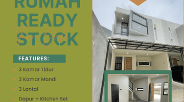 Gambar 5 Rumah Istimewa Modern Islami Ready Stock Siap Huni di Depok SHM