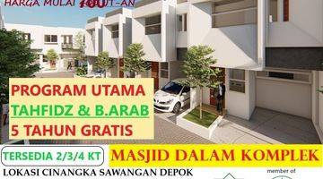 Gambar 1 Rumah Nuansa Islami di Depok 755 Juta Kprs SHM Dekat Tol 