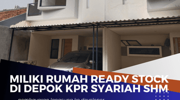 Gambar 1 Rumah Islami di Depok 815 Juta Cash Ready Stock Siap Huni SHM