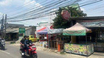 Gambar 1 Toko SHM Lokasi Strategis Pinggir Jalan di Tapos, Depok