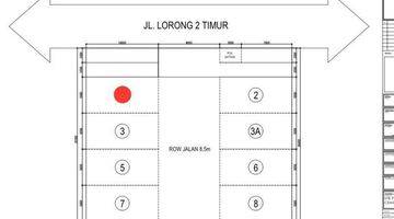 Gambar 5 Rumah Baru 2 Lantai Shm Timur & Barat Lokasi Dekat Cemara Asri