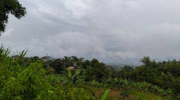 Gambar 1 Tanah Pemandangan Bagus, Dekat Kota Bogor