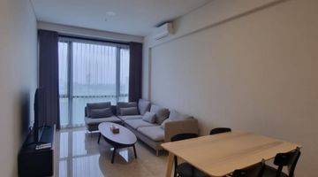 Gambar 1 Apartemen Marigold Nava Park 2 Kamar Tidur Furnished Bagus