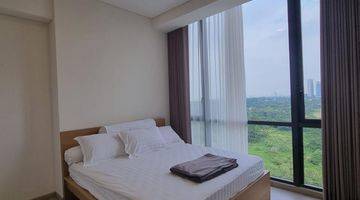 Gambar 2 Apartemen Marigold Nava Park 2 Kamar Tidur Furnished Bagus