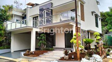 Gambar 1 rumah modern siap huni puri town house bintaro