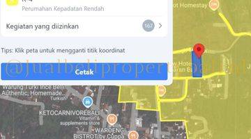 Gambar 4 Tanah Murah Lingkungan Resort Dan Villa Dekat Gwk Bali Cocok Untuk Di Kavling
