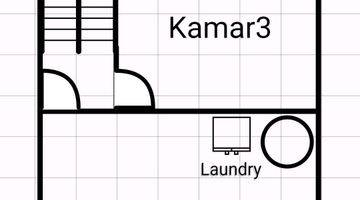 Gambar 5 Rumah Minimalis 3 Lantai, Shm, Bebas Banjir, Jagakarsa, Jakarta Selatan