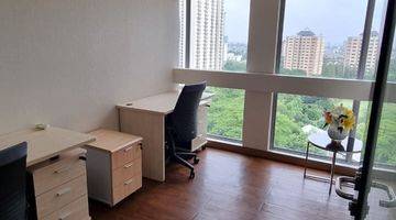 Gambar 2 Disewakan Office Space di Mansion Kemayoran Tower Fontana Kemayoran Jakarta Pusat