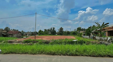 Gambar 1 Dijual Cepat Tanah Dekat Jalan Utama Besar Borang