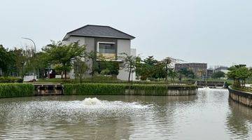 Gambar 1 Rumah Golf Island Pik View Danau Hoek Uk 12x25