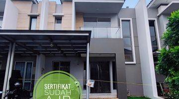 Gambar 1 Rumah Golf Island Harmony Murah, Uk 8x20, Ajb Rumah Unfurnished Baru SHM - Sertifikat Hak Milik di Harmony, Golf Island