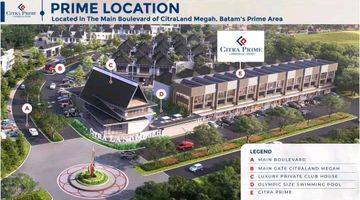 Gambar 3 Citra Prime Commercial Center (citraland Megah Batam)