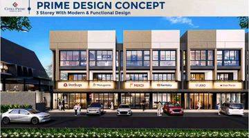 Gambar 5 Citra Prime Commercial Center (citraland Megah Batam)