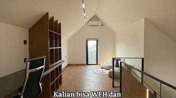 Gambar 4 Rumah Modern Konsep Double Decker Di Jakarta Selatan Rumah Semi Furnished Bagus