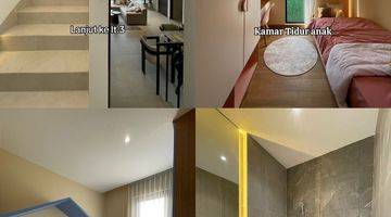 Gambar 1 Rumah Modern Konsep Double Decker Di Jakarta Selatan Rumah Semi Furnished Bagus