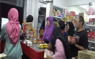 Gambar 1 Rumah 1 Lantai Dan Ruang Usaha Dekat Pabrik