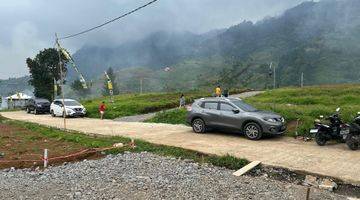 Gambar 1 Di Jual Cepat Tanah Murah Sering Turun Kabut Udara Sejuk