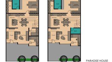 Gambar 2 Rumah Sunter Paradise Tahap 1 Nomor Hoki