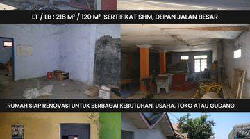 Gambar 1 Rumah Pinggir Jalan Strategis Indramayu