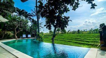 Gambar 1 Dijual Villa Cantik View Sawah di canggu, Canggu