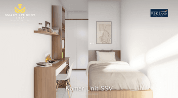 Gambar 3 Smart Student Villa Rumah Kost Eksklusif 3 Lantai Full Furnished Hanya 4 Menit Ke Ipb Bogor