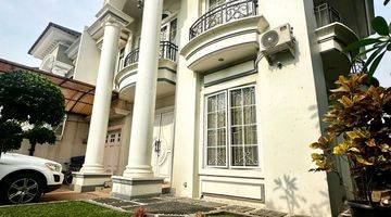 Gambar 1 Dijual Rumah Hook Mewah European Classic Siap Huni Di The Royal Residence, Pulogebang Jakarta Timur