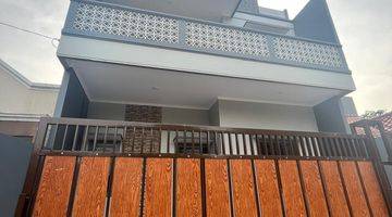 Gambar 1 Dijual Rumah Baru Renov Dalam Cluster Harapan Indah 1 Bekasi ( Blok Depan )