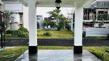 Gambar 1 Rumah Mewah 3 Lantai Baru SHM di The Icon Cosmo Bsd City 6.9 M Nego