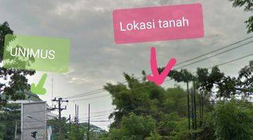 Gambar 1 Tanah Srategis Jl. Kedungmundu Raya Area Kampus, Sekolahan, Perkantoran Dan Rumah Sakit