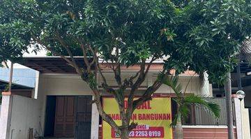 Gambar 1 Rumah Tinggal Satu Lantai di Komplek Perumahan Kampung Paradise Pekalongan