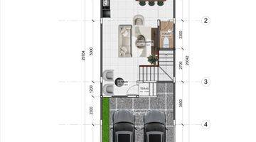 Gambar 2 Rumah Modern Scandinavian Dekat Kampus Unud Sudirman