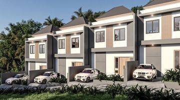 Gambar 3 Rumah Modern Minimalis 2 Lantai Denpasar Dekat Gatsu