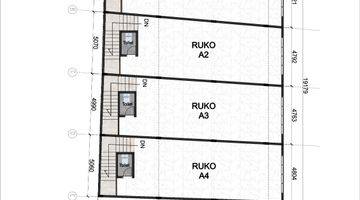 Gambar 3 Ruko Modern 2 Lantai Lokasi Stragetis Cocok Untuk Usaha