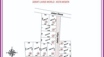 Gambar 5 Dapat Fasum Jalan Cor Beton 5m. Dekat Kota Wisata Cibubur