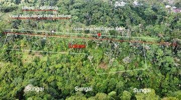 Gambar 5 Pasti Closung Di Jual Tanah View Hutan Lembah & Sungai Lokasi Taro Tegallalang Ubud Gianyar