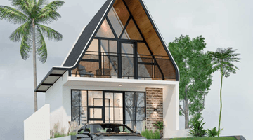 Gambar 2 Panoramic Cottage Trawas Luxury Cabin Syariah 