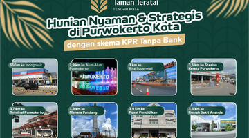 Gambar 2 Rumah Syariah Purwokerto Dekat Rita Supermall Dan Alun Alun