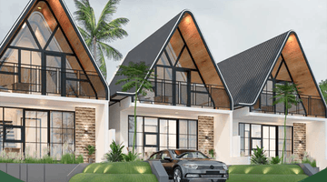 Gambar 5 Panoramic Cottage Trawas Luxury Cabin Syariah 